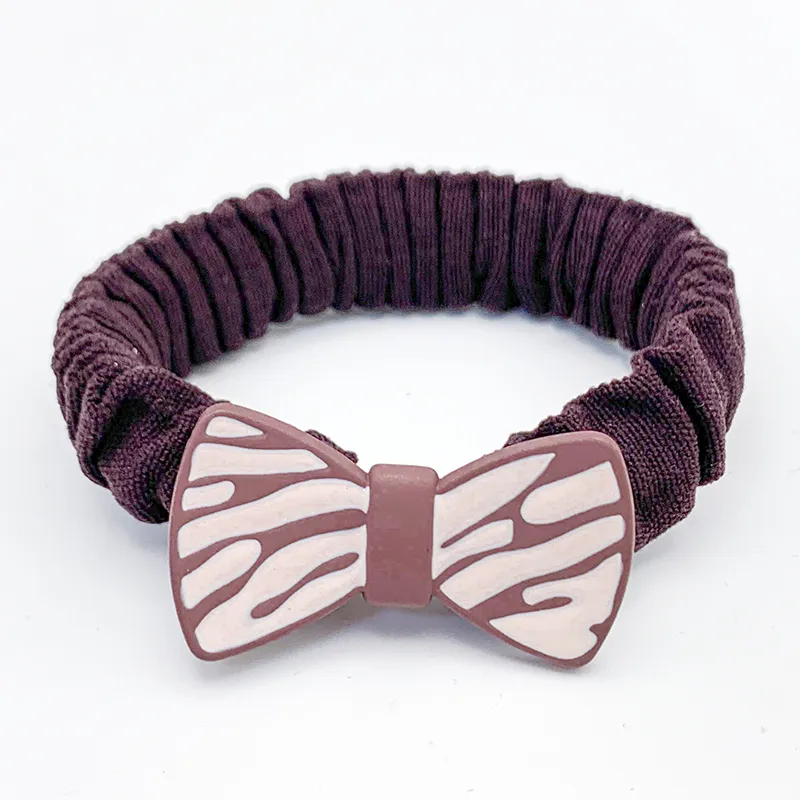 JIANYINGSHU Acrylic Hair Tie Unisex-2