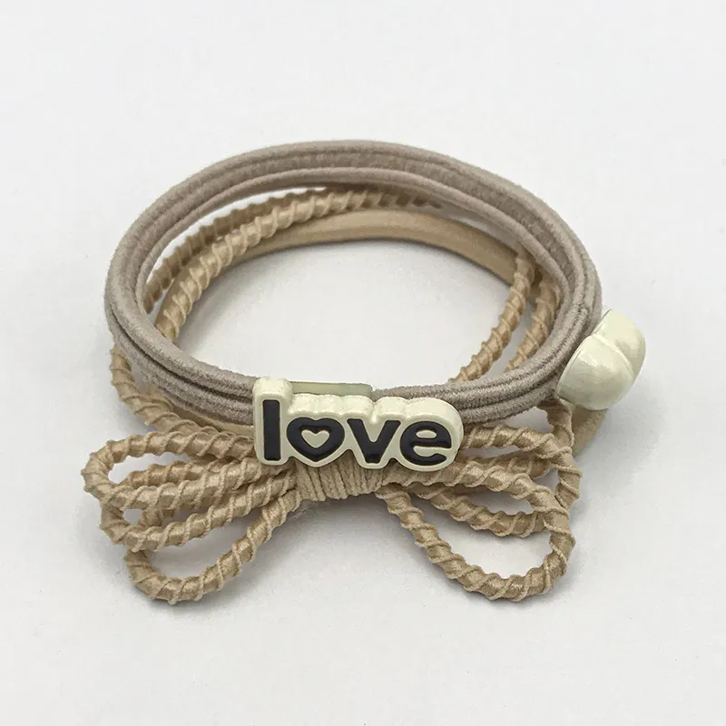 JIANYINGSHU Resin Hair Tie Unisex-2
