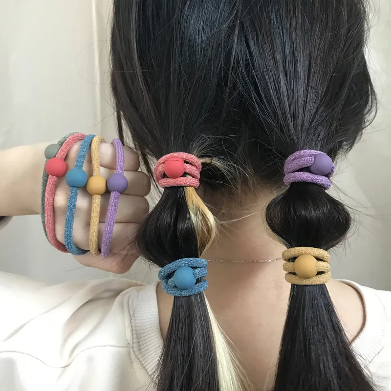 JIANYINGSHU Acrylic Hair Tie Unisex-5