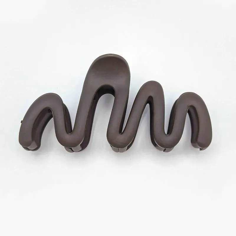 JIANYINGSHU Acrylic Hair Clips Unisex-1