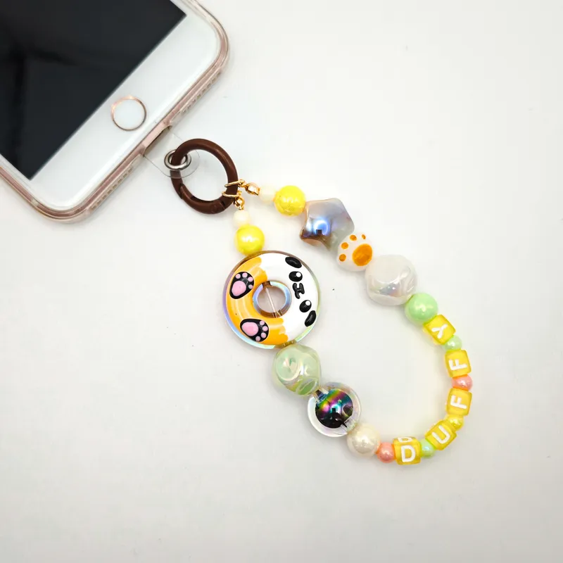 JIANYINGSHU Resin Pendants Unisex-6