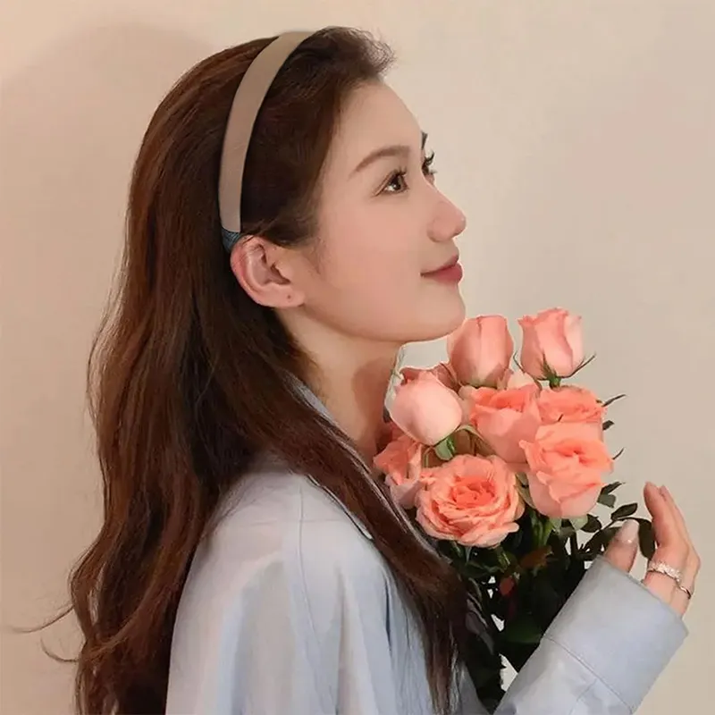 JIANYINGSHU Satin Headbands Unisex-5