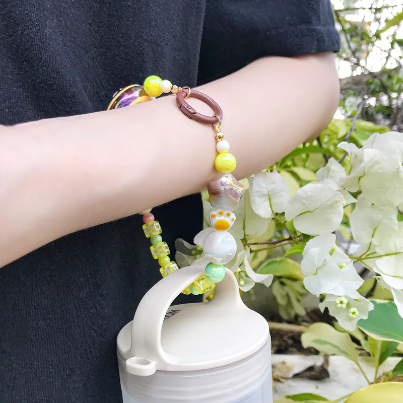 JIANYINGSHU Resin Pendants Unisex-3