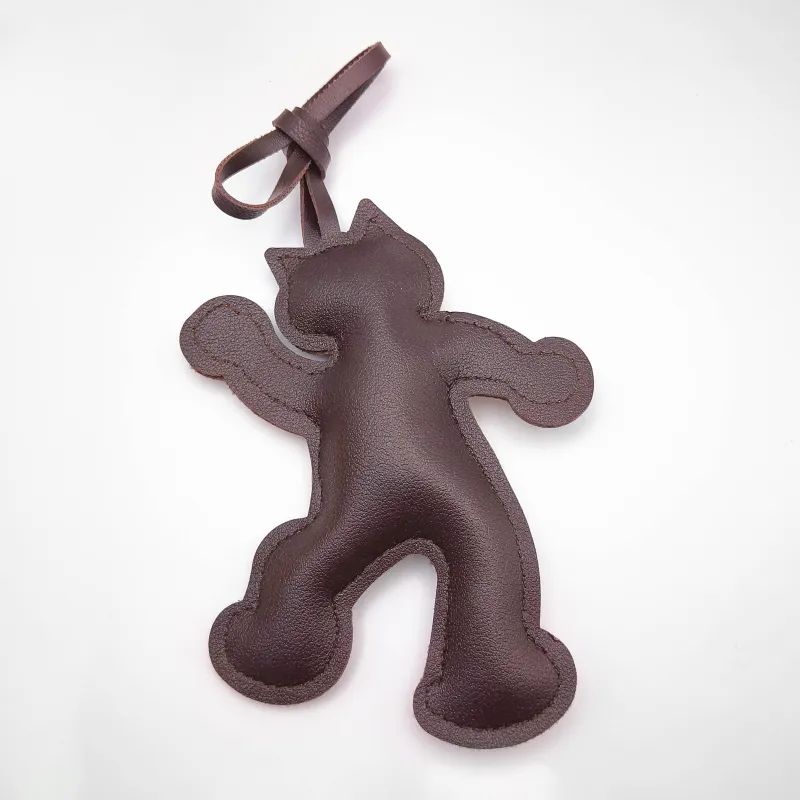 JIANYINGSHU PU Leather Pendants Unisex-2