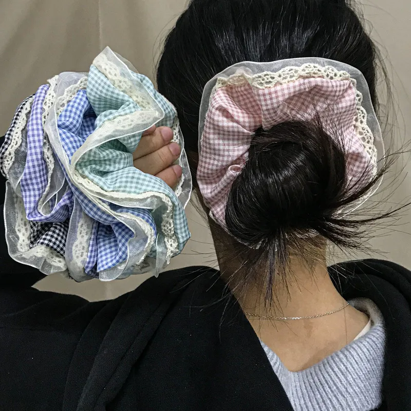 JIANYINGSHU Fabric Hair Tie Unisex-6