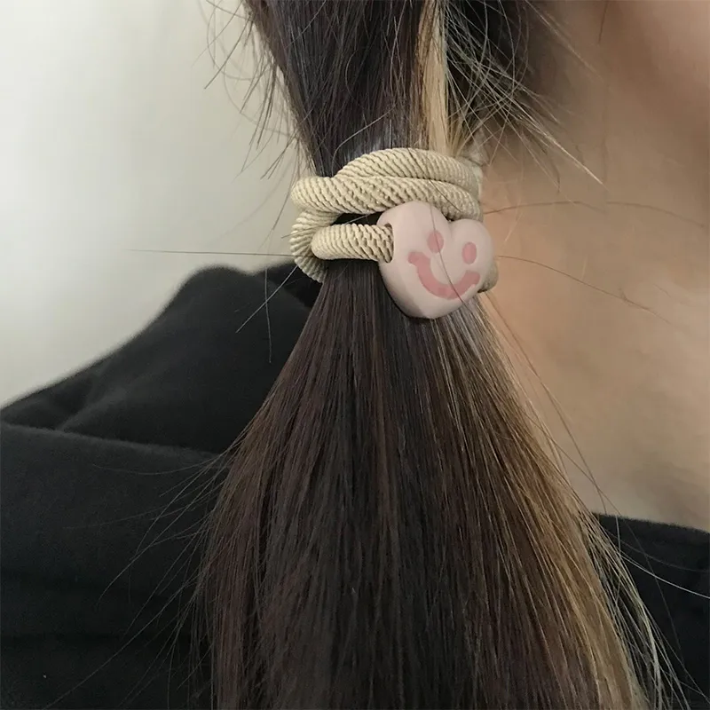 JIANYINGSHU Acrylic Hair Tie Unisex-5