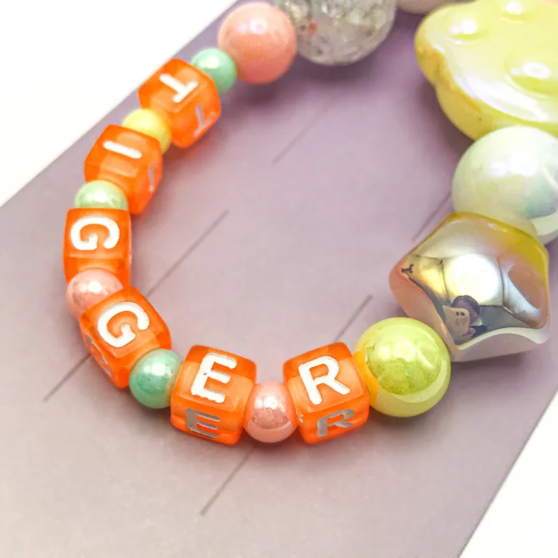 JIANYINGSHU Resin Pendants Unisex-2