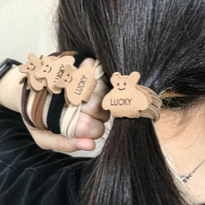 JIANYINGSHU Nylon Hair Tie Unisex-5