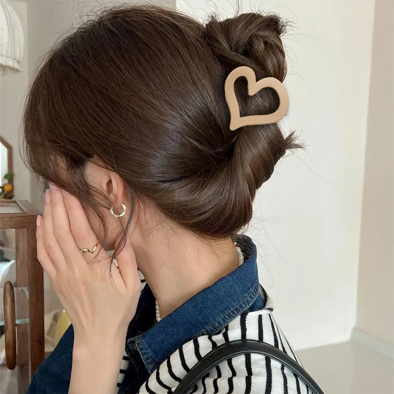 JIANYINGSHU Acrylic Hair Clips Unisex-1