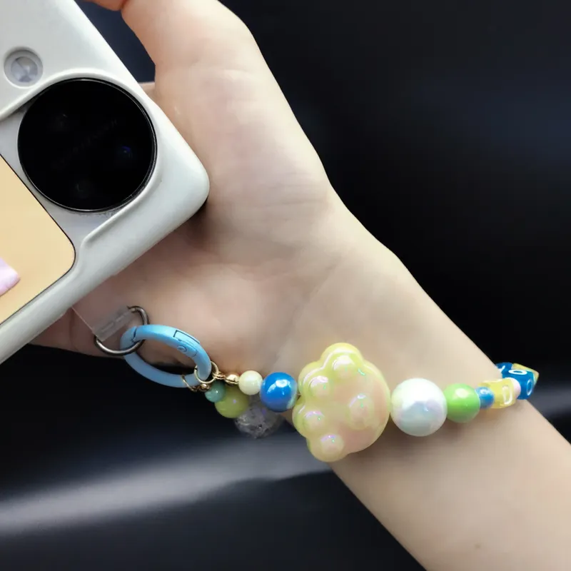 JIANYINGSHU Resin Pendants Unisex-4