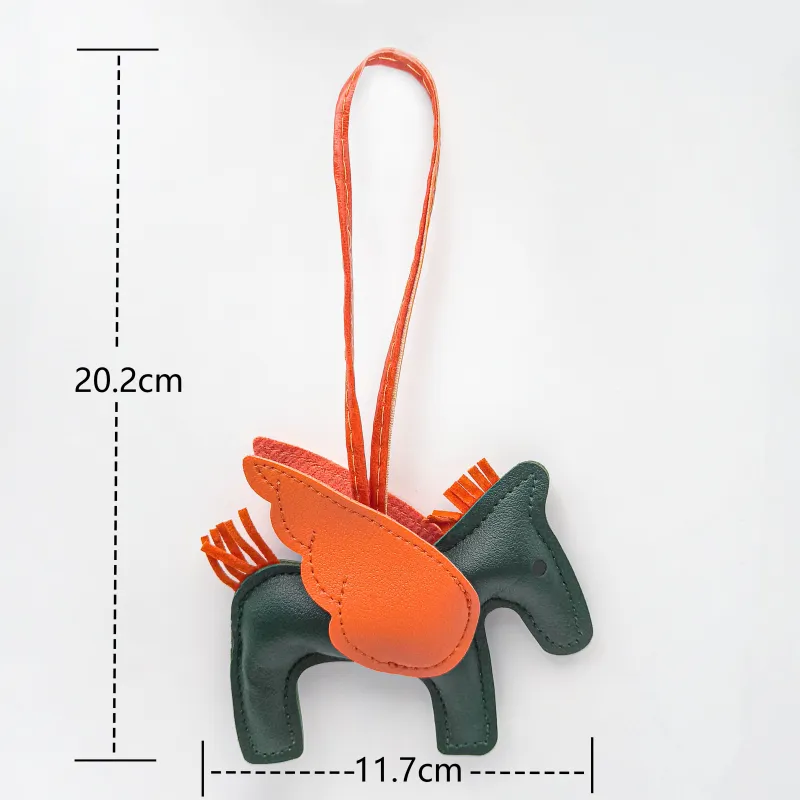 JIANYINGSHU PU Leather Pendants Unisex-1