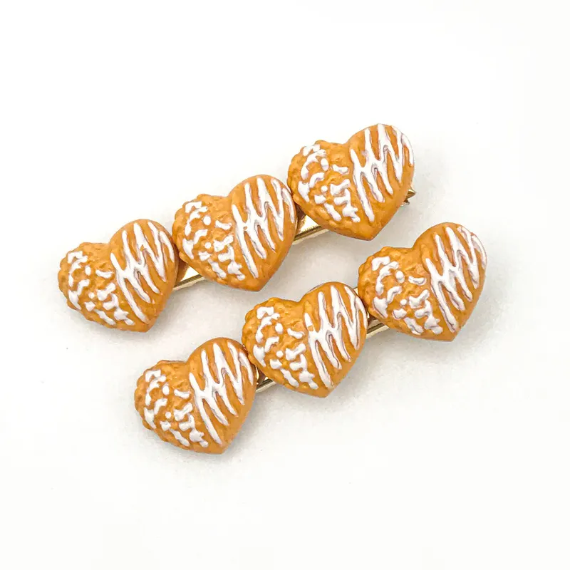 JIANYINGSHU Acrylic Hair Clips Unisex-3