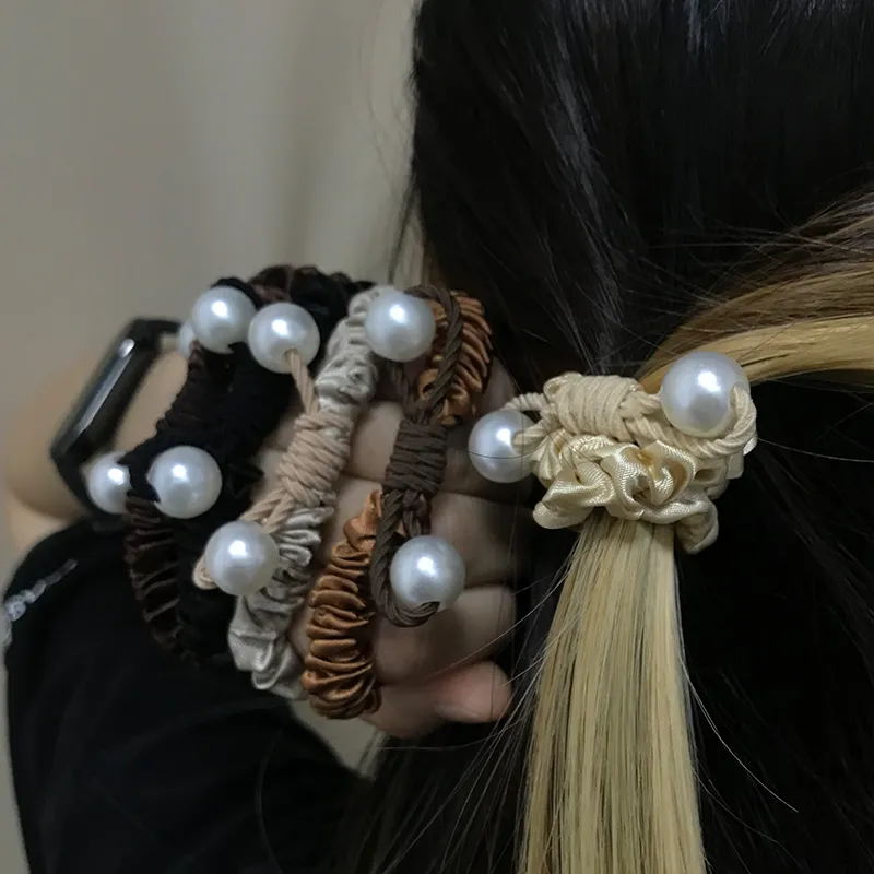 JIANYINGSHU Fabric Hair Tie Unisex-5
