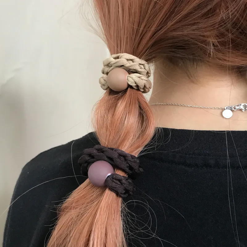 JIANYINGSHU Acrylic Hair Tie Unisex-5