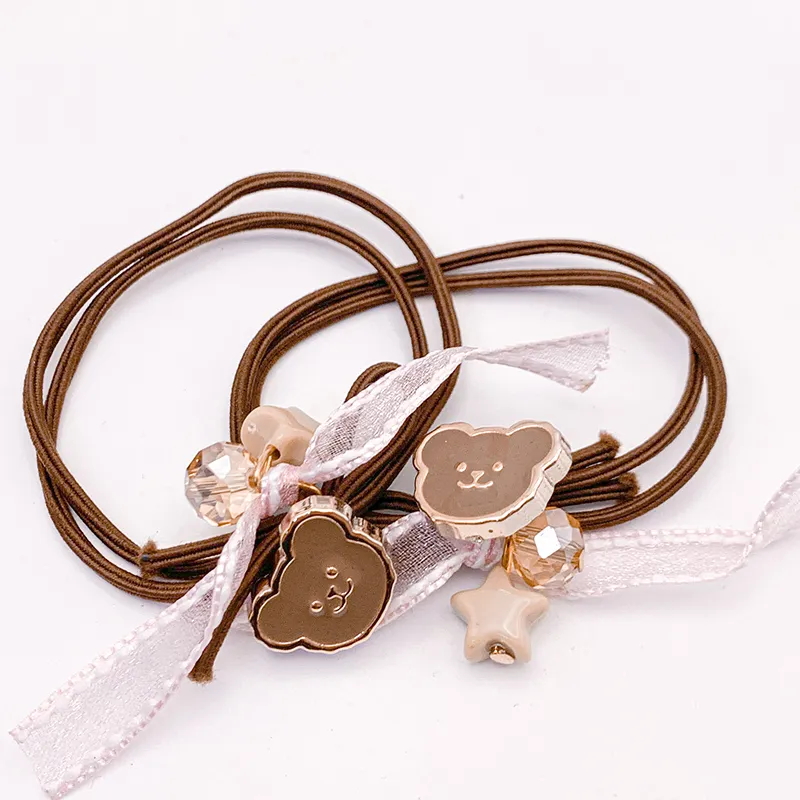 JIANYINGSHU Elastic Hair Tie Unisex-4