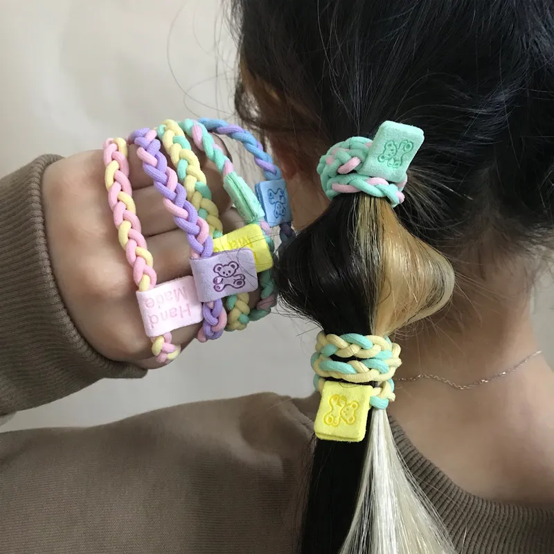JIANYINGSHU Nylon Hair Tie Unisex-9