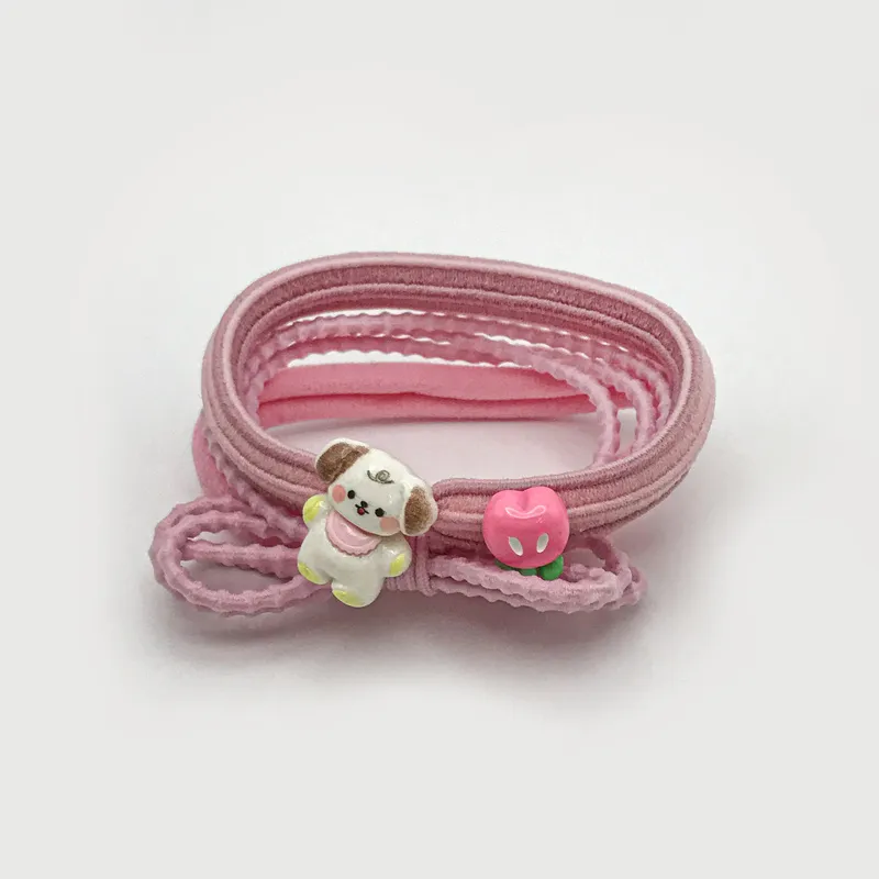 JIANYINGSHU Acrylic Hair Tie Unisex-4