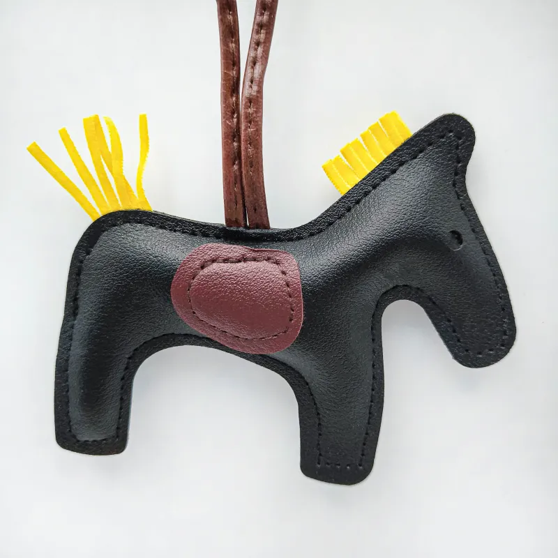 JIANYINGSHU PU Leather Pendants Unisex-4