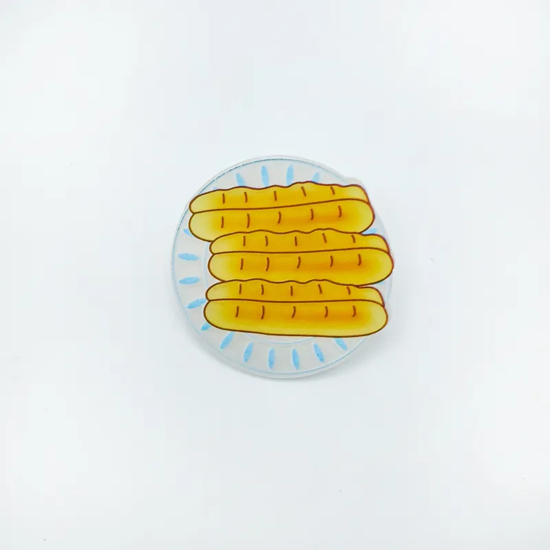 JIANYINGSHU Acrylic Hair Clips Unisex-10