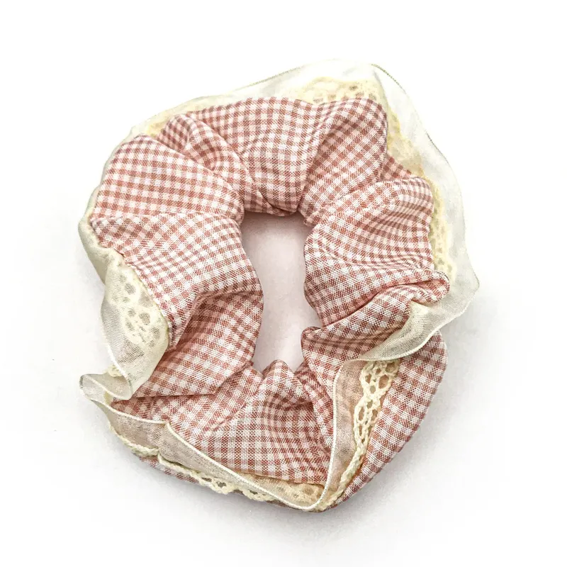 JIANYINGSHU Fabric Hair Tie Unisex-2