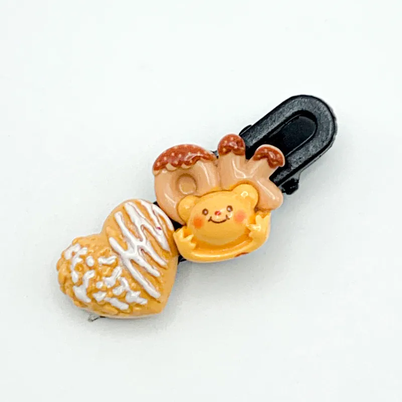 JIANYINGSHU Resin Hair Clips Unisex-9