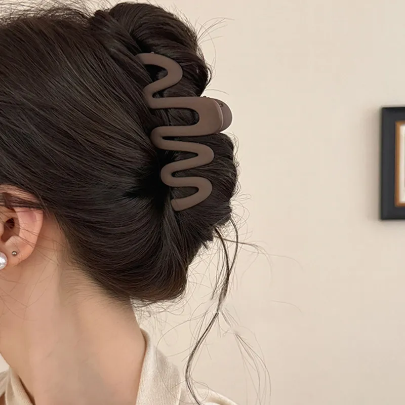JIANYINGSHU Acrylic Hair Clips Unisex-6