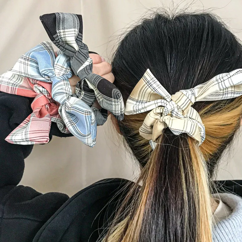 JIANYINGSHU 100% Cotton Hair Tie Unisex-2