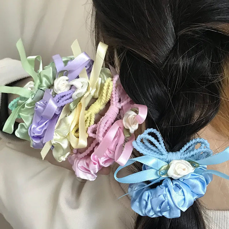 JIANYINGSHU Elastic Hair Tie Unisex-5