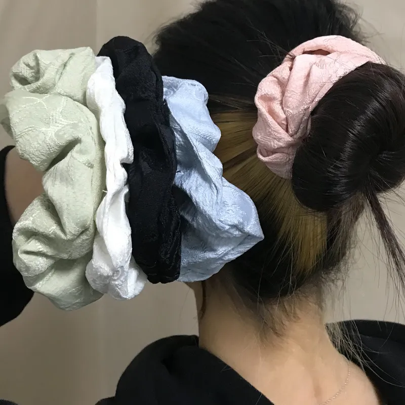 JIANYINGSHU Fabric Hair Tie Unisex-8