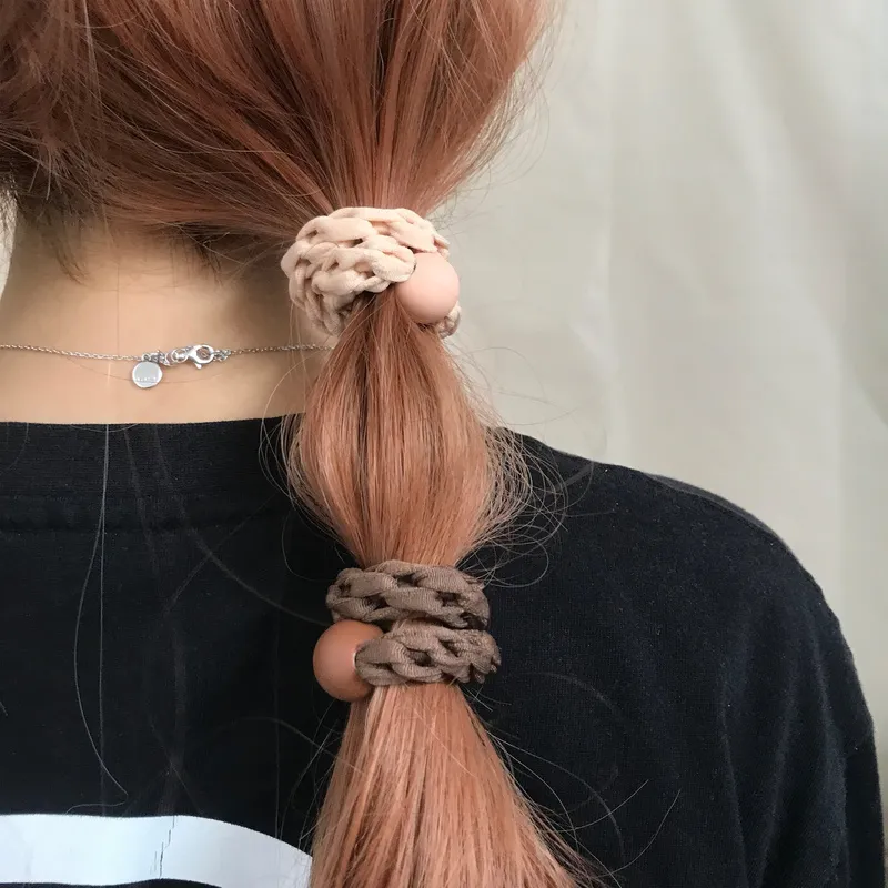 JIANYINGSHU Acrylic Hair Tie Unisex-9