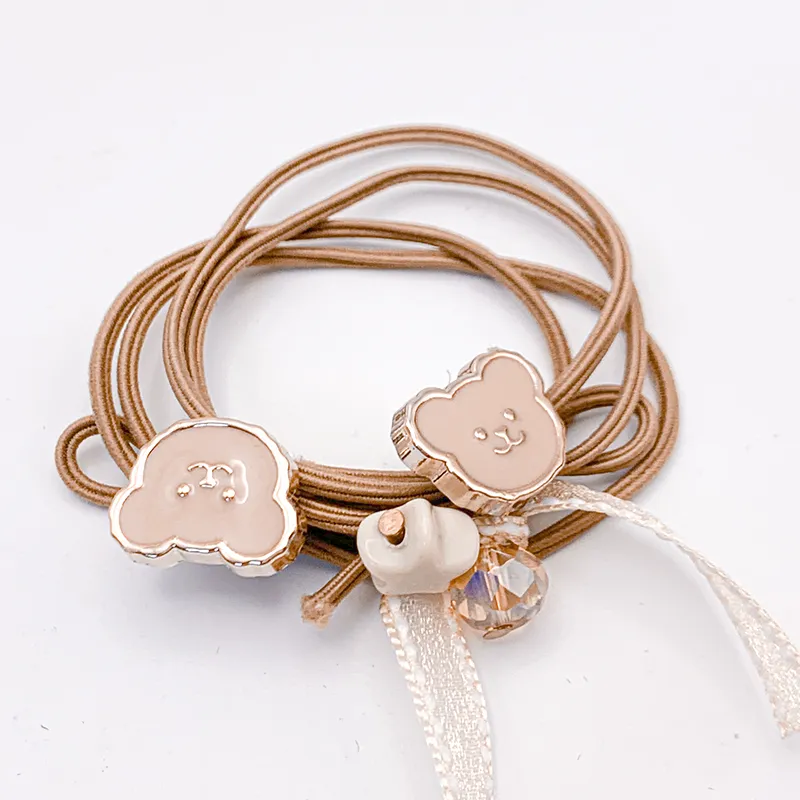 JIANYINGSHU Elastic Hair Tie Unisex-2