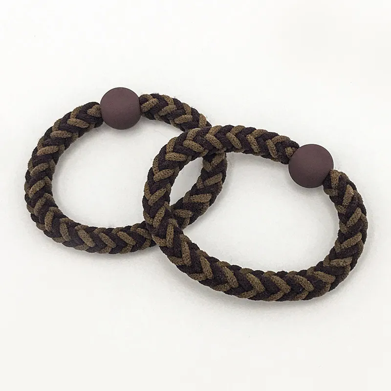 JIANYINGSHU Nylon Hair Tie Unisex-3