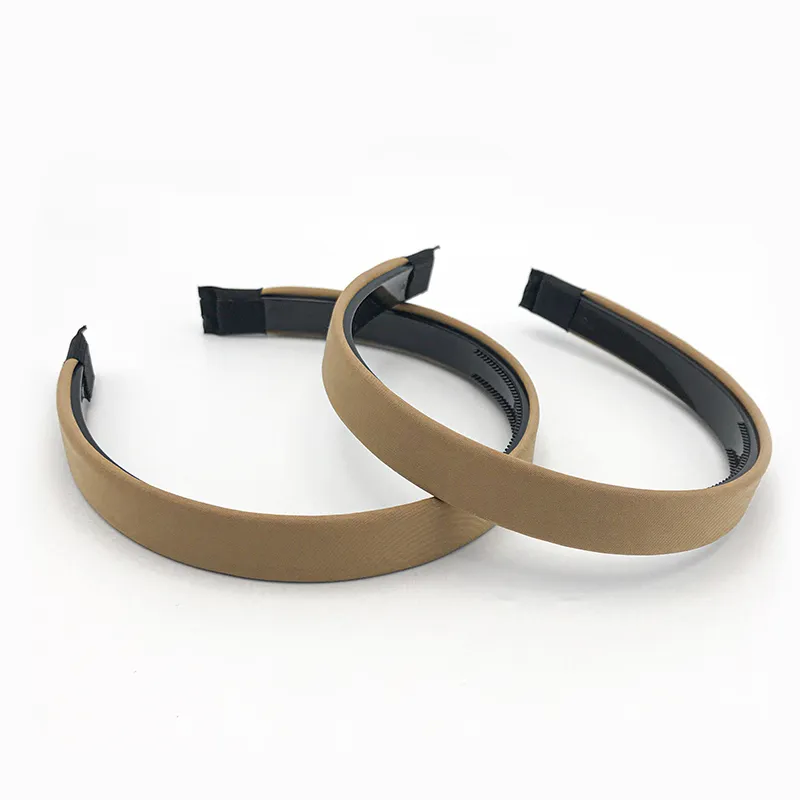 JIANYINGSHU Satin Headbands Unisex-3