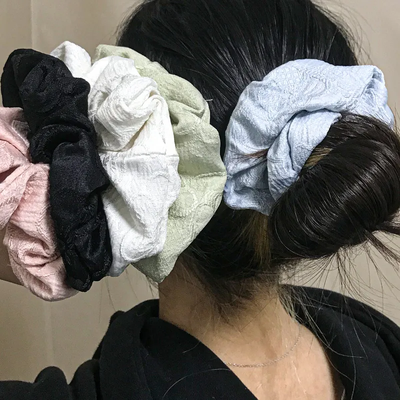 JIANYINGSHU Fabric Hair Tie Unisex-7