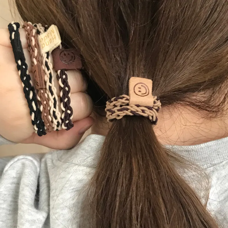 JIANYINGSHU Elastic Hair Tie Unisex-8