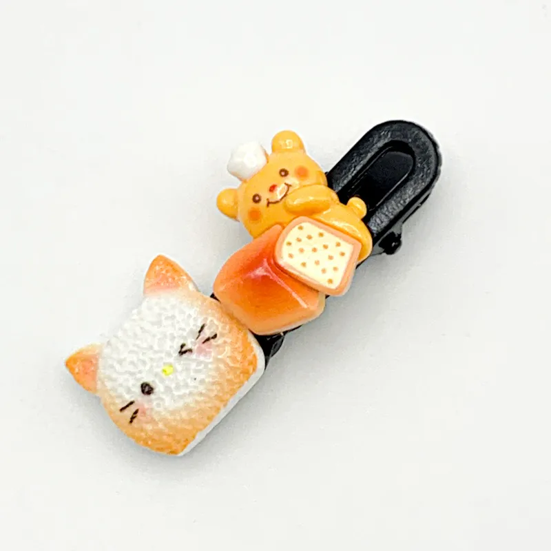 JIANYINGSHU Resin Hair Clips Unisex-3