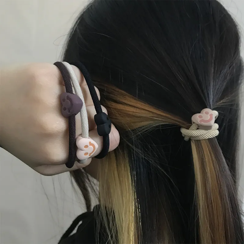 JIANYINGSHU Acrylic Hair Tie Unisex-4