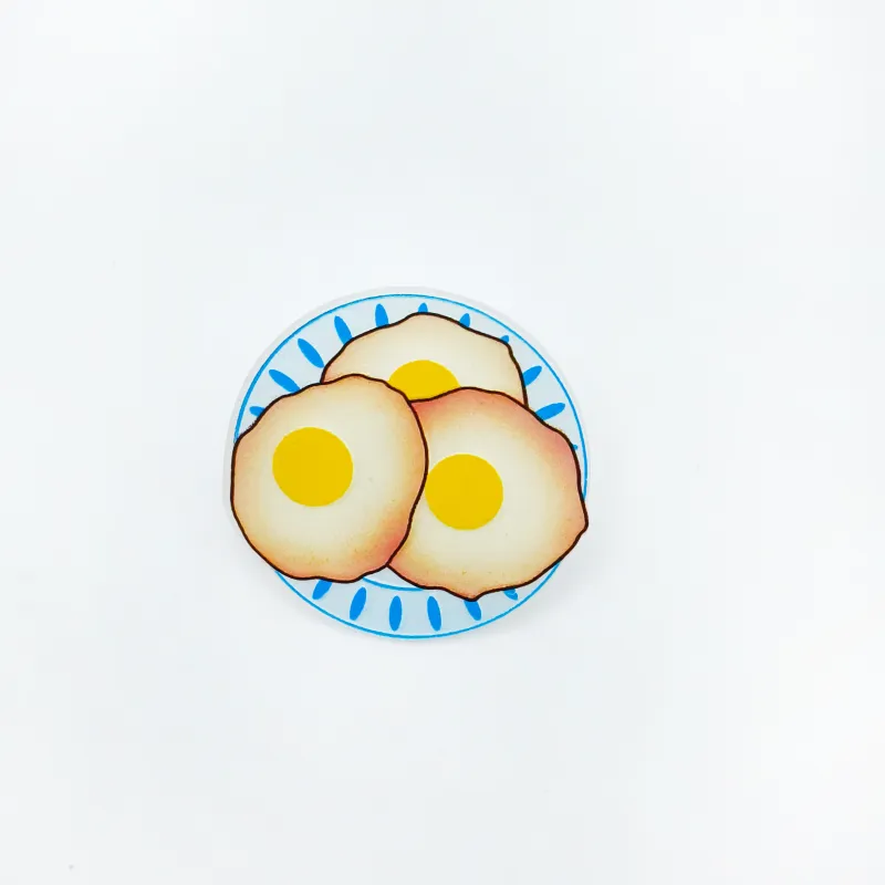JIANYINGSHU Acrylic Hair Clips Unisex-8