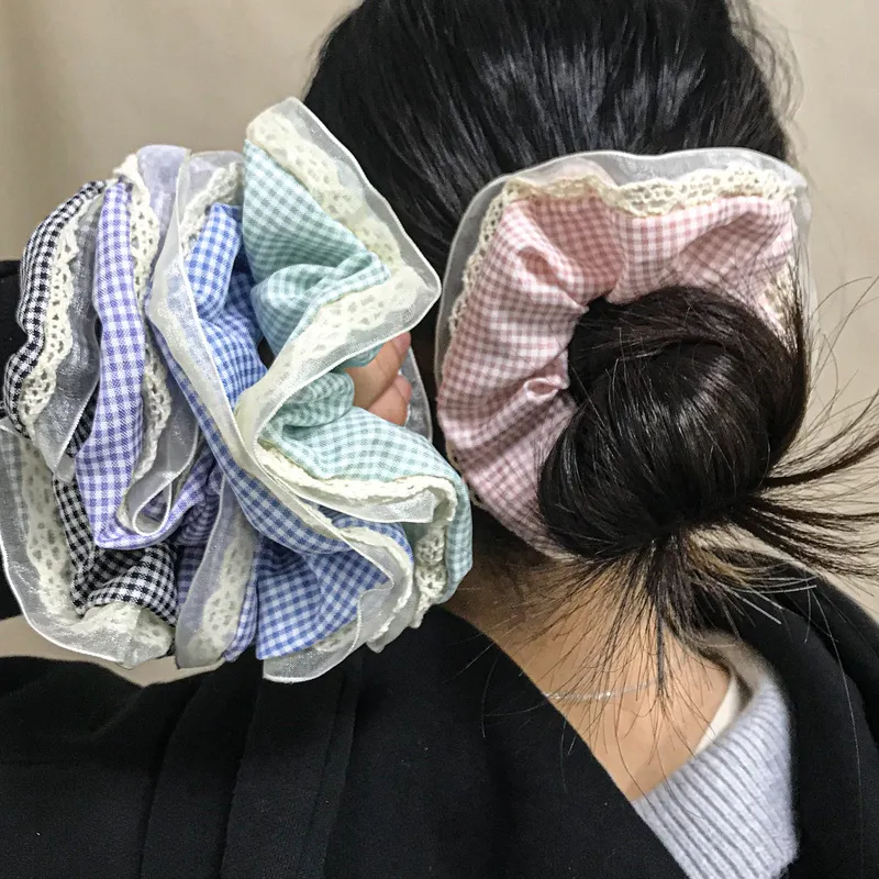 JIANYINGSHU Fabric Hair Tie Unisex-5