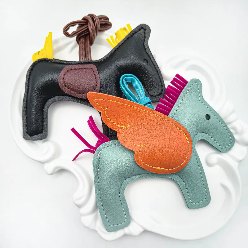 JIANYINGSHU PU Leather Pendants Unisex-5