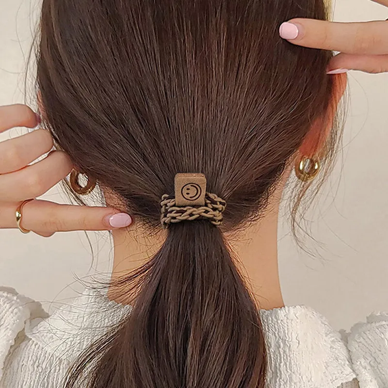 JIANYINGSHU Elastic Hair Tie Unisex-9