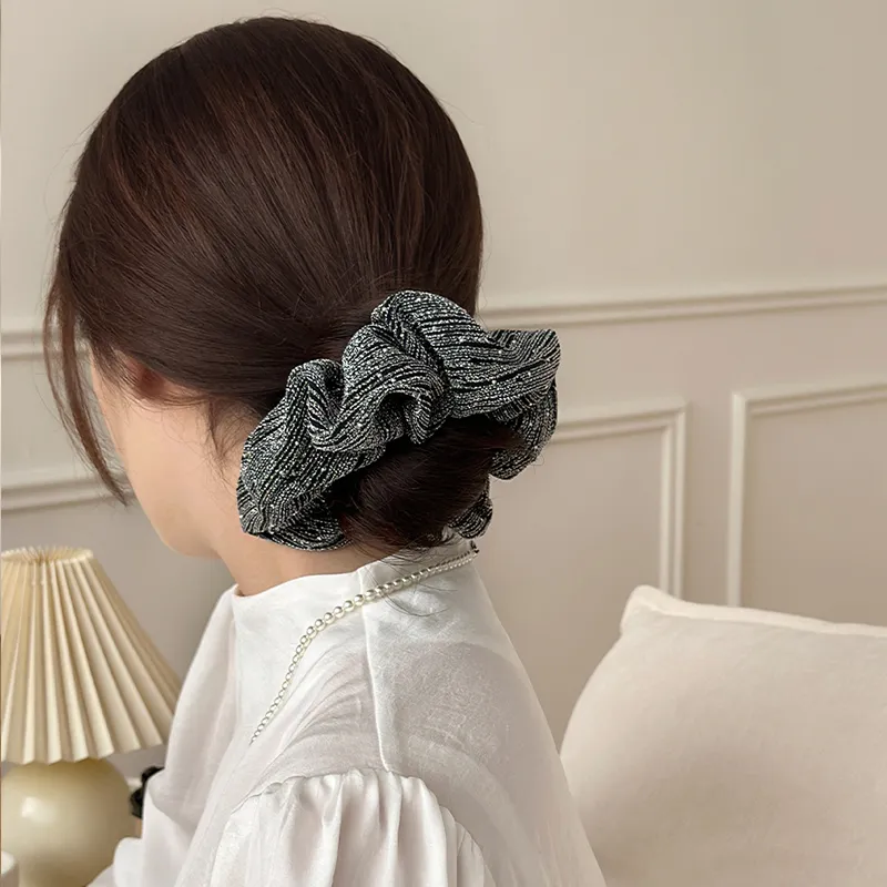 JIANYINGSHU 100% Cotton Hair Tie Unisex-8