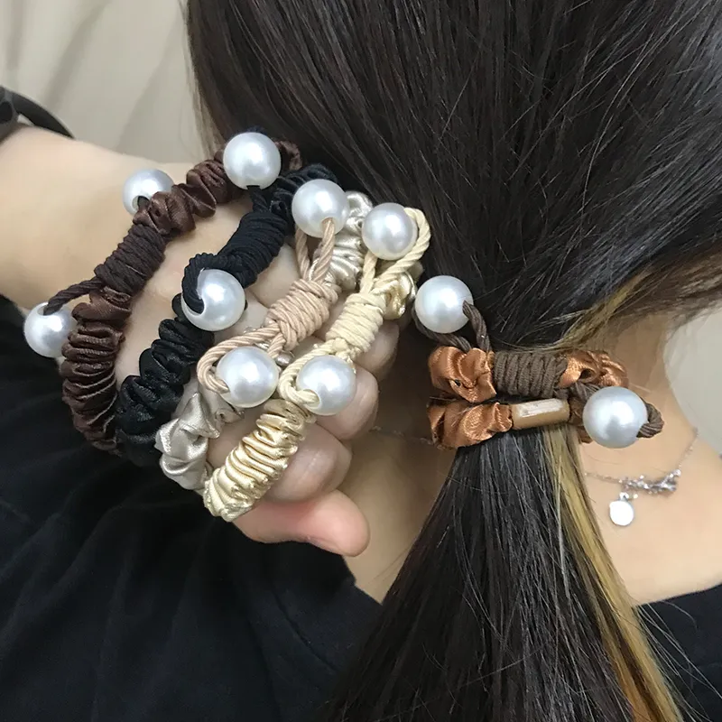 JIANYINGSHU Fabric Hair Tie Unisex-2