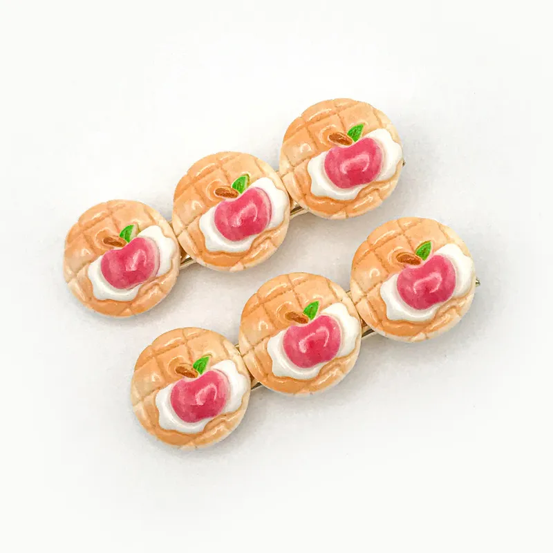 JIANYINGSHU Acrylic Hair Clips Unisex-6