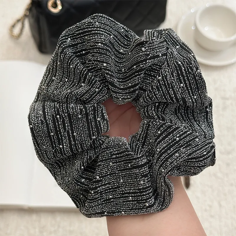 JIANYINGSHU 100% Cotton Hair Tie Unisex-10