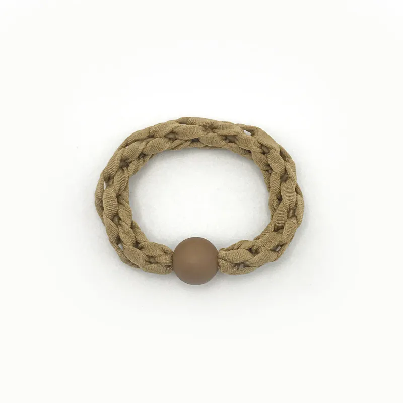 JIANYINGSHU Acrylic Hair Tie Unisex-1