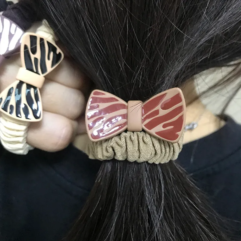 JIANYINGSHU Acrylic Hair Tie Unisex-6