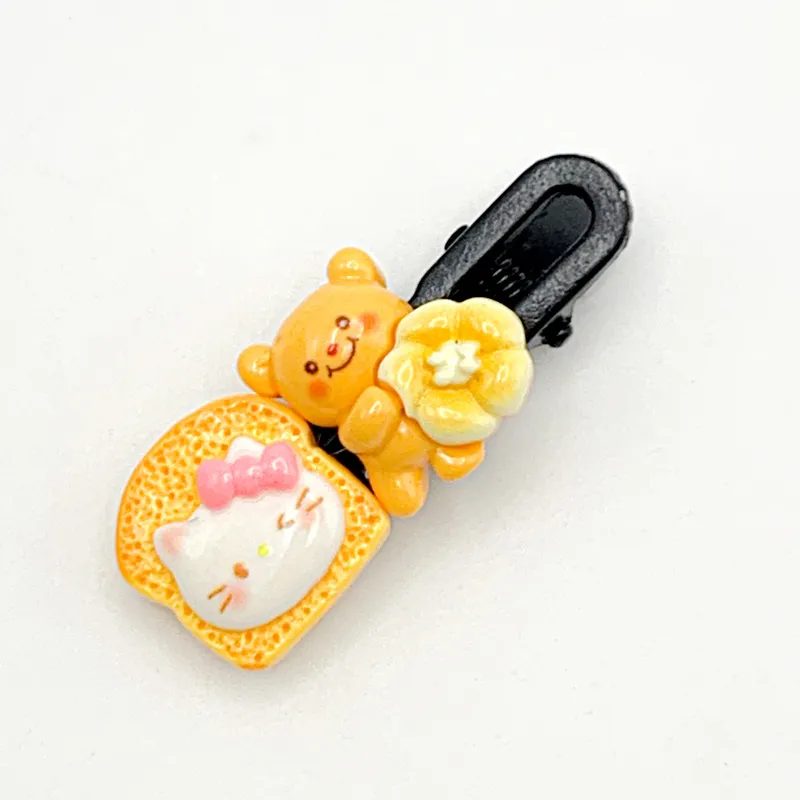 JIANYINGSHU Resin Hair Clips Unisex-2