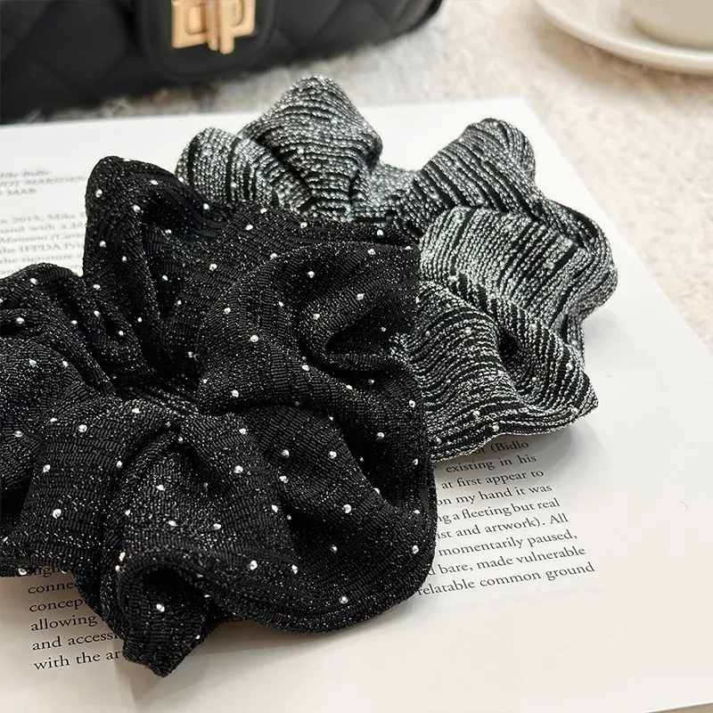 JIANYINGSHU 100% Cotton Hair Tie Unisex-2