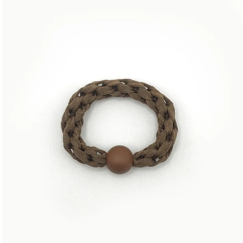 JIANYINGSHU Acrylic Hair Tie Unisex-3